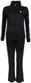 Спортивний костюм жіночий Lotto SUIT DORI W PL чорний 211708/1CL