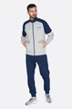 Спортивный костюм Lotto SUIT TRIPLE II RIB MEL JS серо-синий 213265/1PA