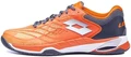 Кросівки тенісні Lotto MIRAGE 100 SPD темно-синьо-помаранчеві 210732/58H