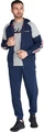 Спортивный костюм Lotto SUIT DIAMOND III HD RIB FL серо-темно-синий 214700/1CI