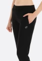 Спортивные штаны женские Lotto MSC W PANT черные 217585/1CL