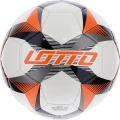 М'яч футбольний Lotto BALL FB 500 EVO 4 біло-оранжево-чорний 218850/212286/5JE Розмір 4