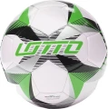 Мяч футбольный Lotto BALL FB 500 EVO 4 бело-зелено-черный 218850/212286/5JF Размер 4