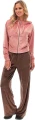 Спортивний костюм жіночий Lotto SUIT ABBY W рожево-коричневий 220224/B7Z