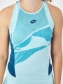 Теннисное платье женское Lotto TECH W I - D2 DRESS голубое 219717/ASR
