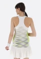 Тенісна сукня жіноча Lotto TECH WI - D4 DRESS біло-зелена 218778/9VI