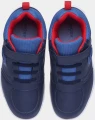 Кросівки тенісні дитячі Lotto SET ACE AMF XIX 1 CL S темно-синьо-червоні 218202/8XN