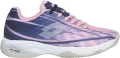 Кроссовки теннисные женские Lotto MIRAGE 300 CLY W розово-темно-синие 210740/8SY