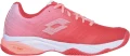 Кроссовки теннисные женские Lotto MIRAGE 300 II CLY W красно-розовые 213635/5YG
