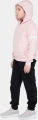 Спортивний костюм дитячий Lotto SMART G IV SUIT HD рожево-чорний 218332/27K