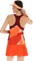 Тенісна сукня жіноча Lotto TECH WI - D3 DRESS оранжево-червона 218784/015