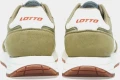 Кросівки Lotto TRAINER 2000 AMF CVS оливково-білі 219265/A9K