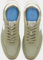 Кросівки Lotto TRAINER 2000 AMF CVS оливково-білі 219265/A9K