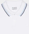 Тенниска Lotto POLO CLASSICA I бело-синяя 219238/BXC