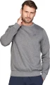 Свитшот Lotto MSC SWEAT RN MEL серый 217947/P73