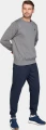 Свитшот Lotto MSC SWEAT RN MEL серый 217947/P73