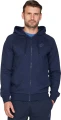 Толстовка Lotto MSC SWEAT FZ HD III темно-синяя 220664/1CI