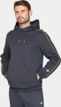 Худі Lotto LOGO TRE SWEAT HD темно-сіро-жовте 220699/014