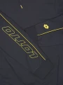 Худі Lotto LOGO TRE SWEAT HD темно-сіро-жовте 220699/014