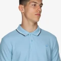 Теніска Lotto POLO CLASSICA I блакитно-біло-темно-синя 219238/BXI