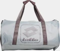 Сумка спортивная женская Lotto ROLL BAG GYM W серо-темно-коричневая 213434/9Y5