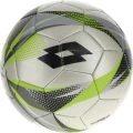Футбольний м'яч Lotto BALL FB 900 V 5 біло-чорно-салатовий Розмір 5 221033/L59131/267