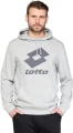 Худі Lotto SMART IV SWEAT HD 2 MEL сіре 220170/B6O