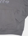 Худи Lotto SMART IV SWEAT HD 2 серое 218242/28B