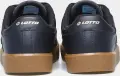 Кроссовки женские Lotto EQUIPO AMF II LTH W черно-коричневые 223244/1UQ