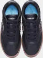Кроссовки женские Lotto EQUIPO AMF II LTH W черно-коричневые 223244/1UQ