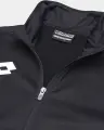 Олімпійка (мастерка) Lotto ELITE PLUS SWEAT FZ PL чорно-біла 216574/1CL