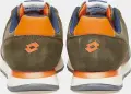 Кросівки Lotto TRAINER AMF II SUE/NY оливково-оранжево-темно-сині 222902/948