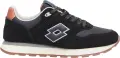 Кросівки Lotto TRAINER AMF II SUE/NY чорно-помаранчеві 222902/DNV