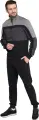 Спортивний костюм Lotto SUIT STRATOS II чорно-сірий 222877/DMM