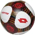 Футбольный мяч Lotto BALL FB 700 5 бело-красно-желто-черный Размер 5 223028/223027/1ZT
