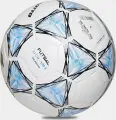 Футзальний м'яч Lotto BALL FS TACTO 700 біло-блакитно-чорний Розмір 4 223031/223032/DR4