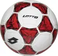 Футзальний м'яч Lotto BALL FS TACTO 700 біло-червоно-чорний Розмір 4 223031/223032/23B