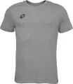 Футболка Lotto ELITE TEE MEL JS серая 216561/P73