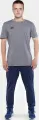 Футболка Lotto ELITE TEE MEL JS серая 216561/P73