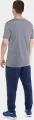 Футболка Lotto ELITE TEE MEL JS серая 216561/P73