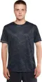 Футболка Lotto LOGO DUE TEE PRT чорно-жовта 219318/1CL
