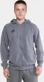 Худи Lotto ELITE SWEAT FZ HD MEL CO серое 216569/P73