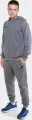 Худи Lotto ELITE SWEAT FZ HD MEL CO серое 216569/P73