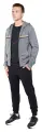 Спортивний костюм Lotto SUIT BAND MEL чорно-сірий 223519/1Z3