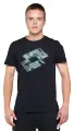 Футболка Lotto TEE LOSANGA CAMU черная 223636/1CL