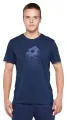 Футболка Lotto TEE LOSANGA SHADE темно-синя 223639/1CI
