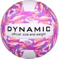 Волейбольный мяч Merco DYNAMIC розово-кораллово-фиолетово-белый Размер 5 ID36934