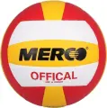 Волейбольний м'яч Merco OFFICIAL червоно-жовто-білий Розмір 5 ID36933