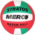 Волейбольний м'яч Merco STRATOS червоно-зелено-білий Розмір 5 ID67770