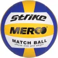 Волейбольний м'яч Merco STRIKE синьо-жовто-білий Розмір 5 ID36932